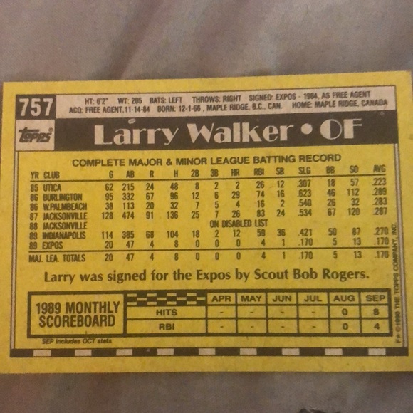 Baseball cards - Picture 6 of 6